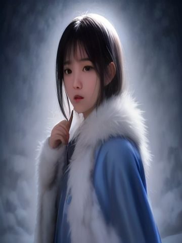 王雨纯以清冷御姐风格出镜，妆容精致、眼神深邃，展现出独特的都市气质与高挑身形，光线明亮氛围感强